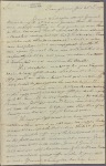 Letter to Richard Caswell, Governor of North Carolina