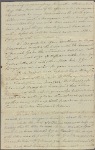 Letter to Richard Caswell, Governor of North Carolina