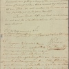 Letter to Richard Caswell, Governor of North Carolina