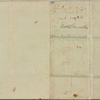 Letter to Richard Caswell, Governor of North Carolina