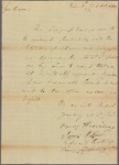 Letter to the Council of Safety of Pennsylvania