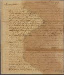 Letter to [Daniel Heyward, South Carolina.]