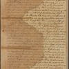Letter to [Daniel Heyward, South Carolina.]