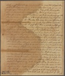 Letter to [Daniel Heyward, South Carolina.]