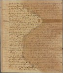 Letter to [Daniel Heyward, South Carolina.]