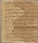 Letter to [Daniel Heyward, South Carolina.]