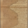 Letter to [Daniel Heyward, South Carolina.]