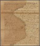 Letter to [Daniel Heyward, South Carolina.]
