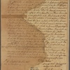 Letter to [Daniel Heyward, South Carolina.]