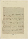 Letter to General Washington