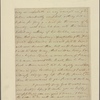 Letter to General Washington