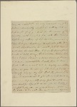 Letter to General Washington