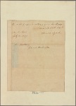 Letter to General Washington