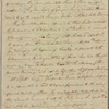 Letter to William Henry Drayton, Amelia