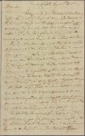 Letter to William Henry Drayton, Amelia