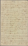 Letter to William Henry Drayton, Amelia