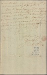 Letter to William Henry Drayton, Amelia