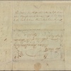 Letter to William Henry Drayton, Amelia