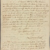 Letter to Ezra Stiles, President of Yale College