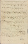 Letter to Ezra Stiles, President of Yale College