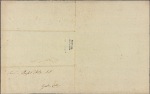 Letter to Ezra Stiles, President of Yale College