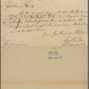 Letter to the Treasurers