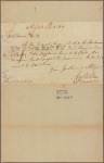 Letter to the Treasurers
