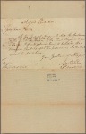 Letter to the Treasurers