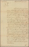 Letter to [William Denny] Deputy-Governor of Pennsylvania