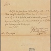 Letter to Sir William Johnson