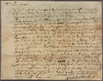 Letter to Captain Thomas Lenard [Leonard]