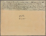 Letter to Captain Thomas Lenard [Leonard]