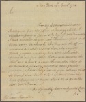 Letter to James Hamilton