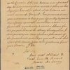 Letter to James Hamilton