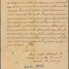 Letter to James Hamilton