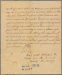 Letter to James Hamilton