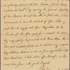 Letter to Gen. Robert Monckton