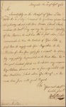 Letter to Gen. Robert Monckton