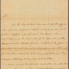 Letter to [Robert Hunter Morris, Governor of Pennsylvania.]