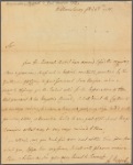 Letter to [Robert Hunter Morris, Governor of Pennsylvania.]