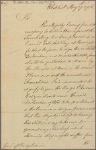 Letter to Robert Hunter Morris
