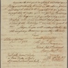 Letter to Governor James De Lancey