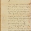 Letter to William Denny, Governor of Pennsylvania