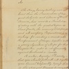 Letter to William Denny, Governor of Pennsylvania