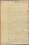 Letter to William Denny, Governor of Pennsylvania