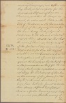 Letter to William Denny, Governor of Pennsylvania