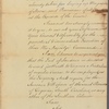 Letter to William Denny, Governor of Pennsylvania