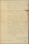 Letter to William Denny, Governor of Pennsylvania