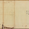 Letter to William Denny, Governor of Pennsylvania