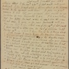 Letter to Sir William Johnson